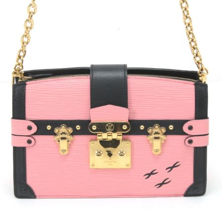  LOUIS VUITTON ルイヴィトン ショルダーバッグ エピクラッチ M53191 ピンク
