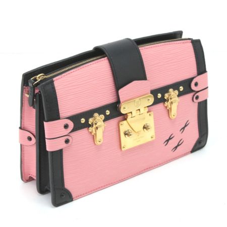  LOUIS VUITTON ルイヴィトン ショルダーバッグ エピクラッチ M53191 ピンク