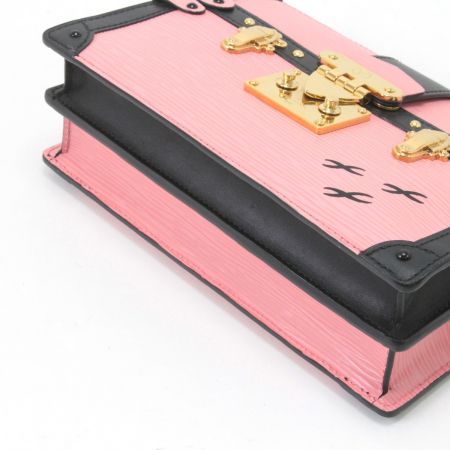  LOUIS VUITTON ルイヴィトン ショルダーバッグ エピクラッチ M53191 ピンク