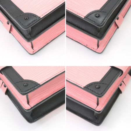  LOUIS VUITTON ルイヴィトン ショルダーバッグ エピクラッチ M53191 ピンク