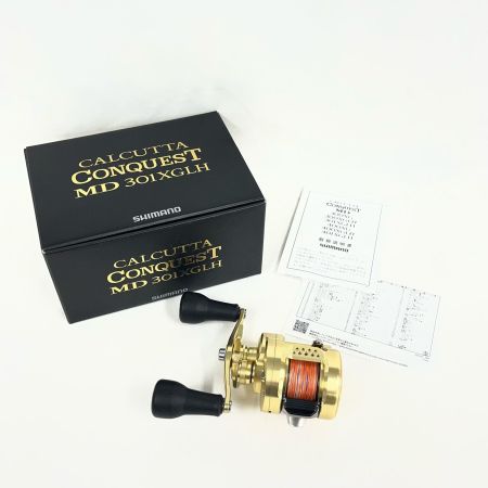  SHIMANO シマノ ベイトリール 23カルカッタコンクエストMD 301XGLH 045942