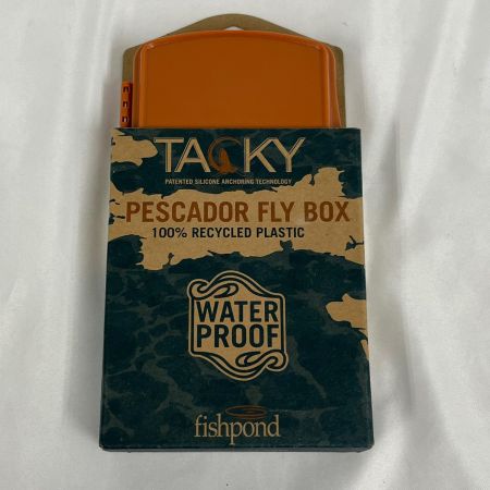  fishpond フィッシュポンド フライボックス やや傷や汚れあり