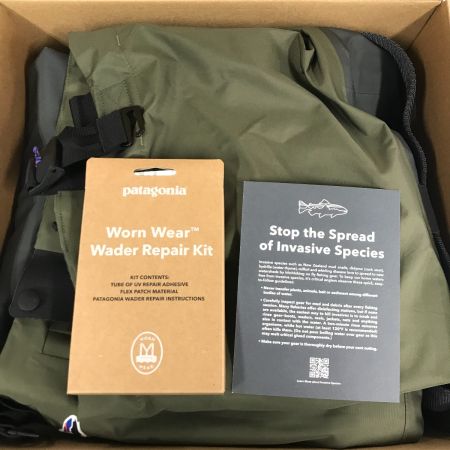  Patagonia パタゴニア ウェーダー スウィフトカレント・エクスペディション・ジップフロントウェーダー 未使用品 サイズSSS