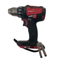 Panasonic パナソニック ドライバドリル 本体のみ コードレス式 18v EZ74A2 レッド Bランク