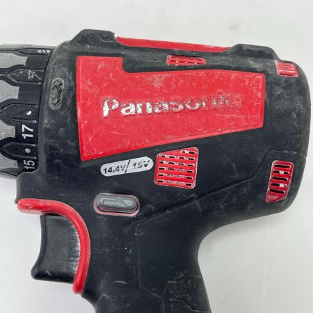 Panasonic パナソニック ドライバドリル 本体のみ コードレス式 18v EZ74A2 レッド