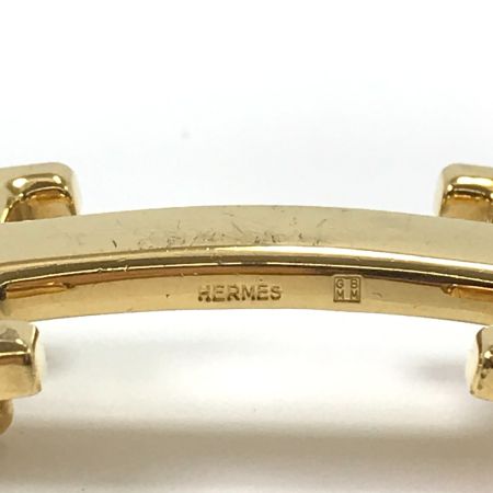  HERMES エルメス バックルのみ ゴールド