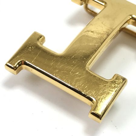  HERMES エルメス バックルのみ ゴールド
