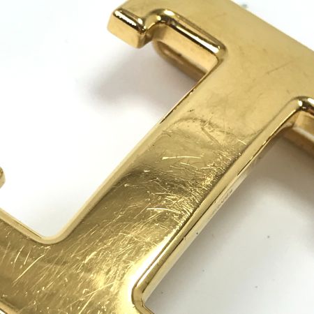  HERMES エルメス バックルのみ ゴールド