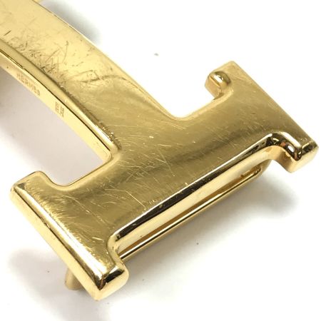  HERMES エルメス バックルのみ ゴールド