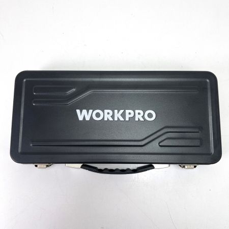   WORKPRO ソケットレンチセット 差込角12.7mm 32点セット 鉄製収納ケース付き 32-Piece1/2"DR.socketSet