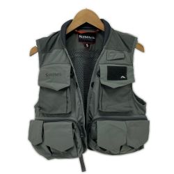 $$ SIMMS フィッシングベスト SIZE S フリーストーン Bランク