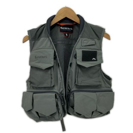  SIMMS フィッシングベスト SIZE S フリーストーン