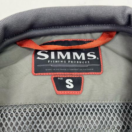  SIMMS フィッシングベスト SIZE S フリーストーン