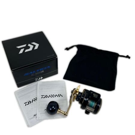  DAIWA ダイワ 両軸リール 21ソルティガIC 300L 034718