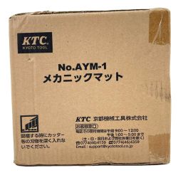 $$ KTC ケーティーシー メカニックマット AYM-1 Sランク