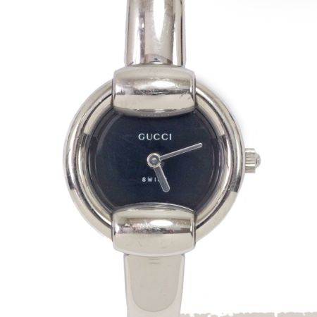  GUCCI グッチ 腕時計 ステンレススチール バングル 1400L