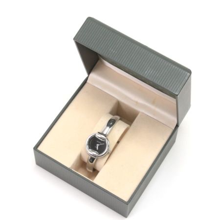  GUCCI グッチ 腕時計 ステンレススチール バングル 1400L