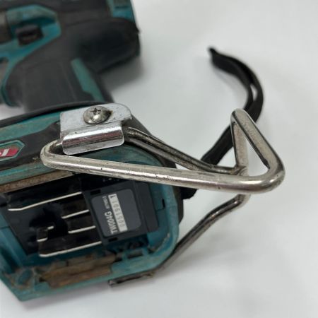  MAKITA マキタ コードレス式 インパクトレンチ  40v TW004G ブルー