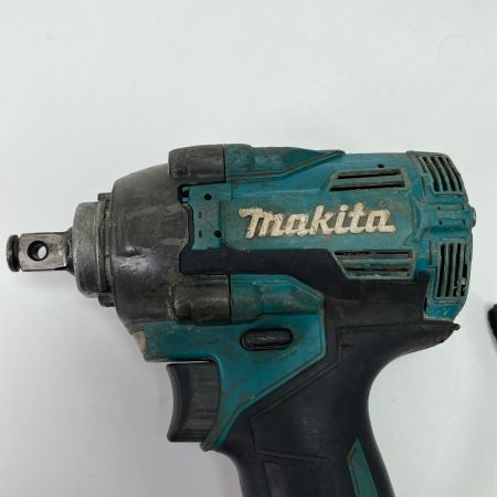 MAKITA マキタ コードレス式 インパクトレンチ  40v TW004G ブルー