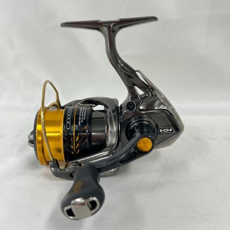  SHIMANO シマノ スピニングリール 17ソアレCI4+ C2000SSPG パーツ浮きあり 03716