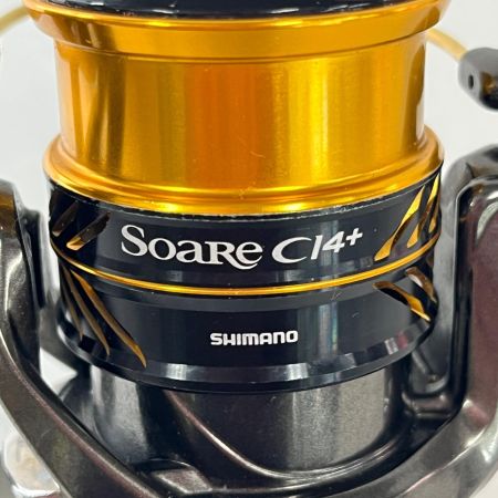  SHIMANO シマノ スピニングリール 17ソアレCI4+ C2000SSPG パーツ浮きあり 03716