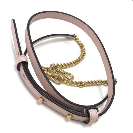  Kate Spade ケイトスペード ショルダーバッグ テクスチャード レザー フラップ チェーン KA026 ライトピンク