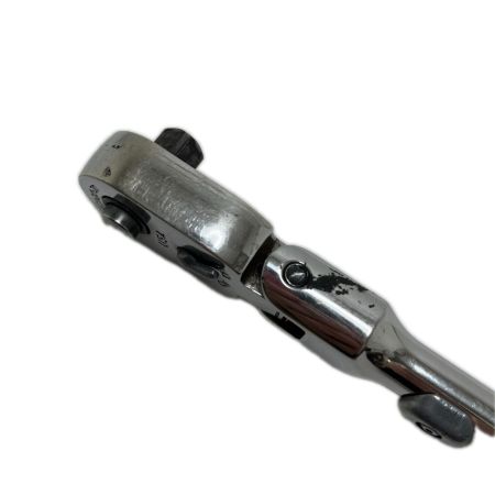 Snap-on スナップオン フレックスヘッドラチェットハンドル 3/8インチ（9.5mm） FHRX80A