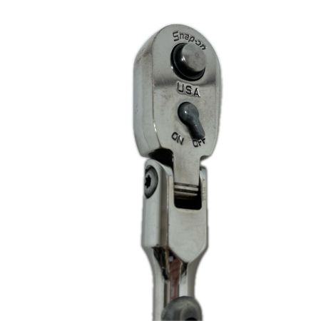 Snap-on スナップオン フレックスヘッドラチェットハンドル 3/8インチ（9.5mm） FHRX80A