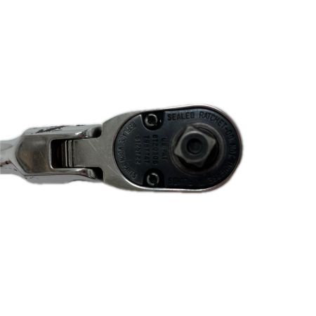 Snap-on スナップオン フレックスヘッドラチェットハンドル 3/8インチ（9.5mm） FHRX80A