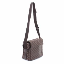 $$ LOUIS VUITTON ルイヴィトン ショルダーバッグ ダミエ ナヴィグリオ  N45255 Cランク