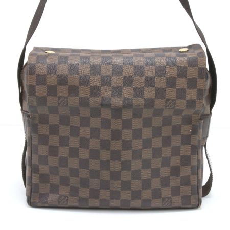  LOUIS VUITTON ルイヴィトン ショルダーバッグ ダミエ ナヴィグリオ  N45255