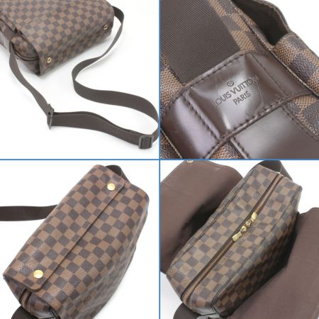  LOUIS VUITTON ルイヴィトン ショルダーバッグ ダミエ ナヴィグリオ  N45255