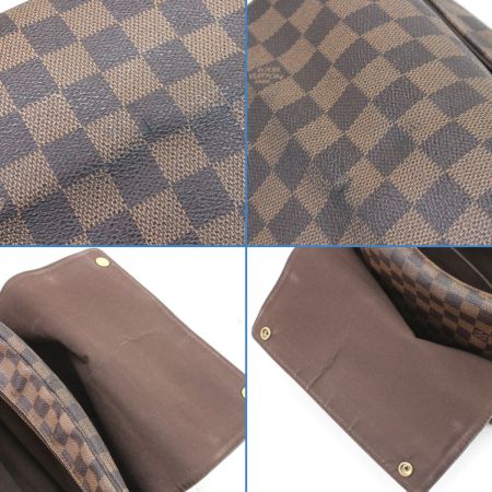  LOUIS VUITTON ルイヴィトン ショルダーバッグ ダミエ ナヴィグリオ  N45255