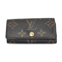 $$ LOUIS VUITTON ルイヴィトン キーケース ミュルティクレ4 M62631 Cランク