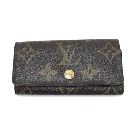  LOUIS VUITTON ルイヴィトン キーケース ミュルティクレ4 M62631