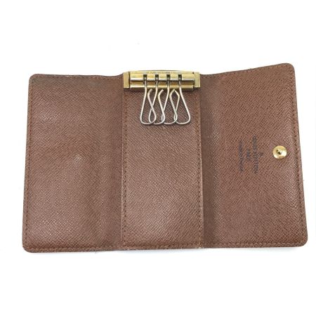  LOUIS VUITTON ルイヴィトン キーケース ミュルティクレ4 M62631