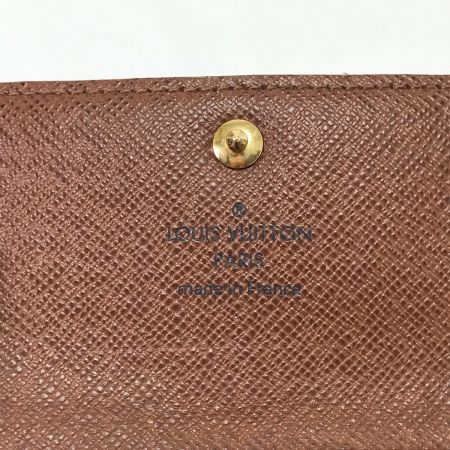  LOUIS VUITTON ルイヴィトン キーケース ミュルティクレ4 M62631