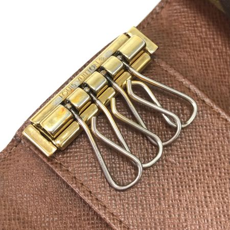  LOUIS VUITTON ルイヴィトン キーケース ミュルティクレ4 M62631