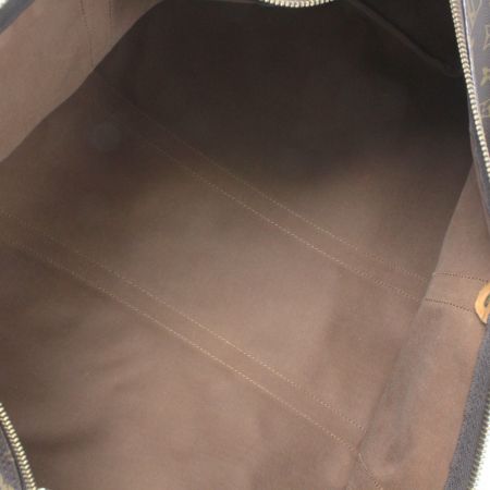  LOUIS VUITTON ルイヴィトン  ボストンバッグ モノグラム キーポル55 パドロック有鍵無 M41424