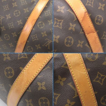  LOUIS VUITTON ルイヴィトン  ボストンバッグ モノグラム キーポル55 パドロック有鍵無 M41424