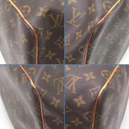  LOUIS VUITTON ルイヴィトン  ボストンバッグ モノグラム キーポル55 パドロック有鍵無 M41424