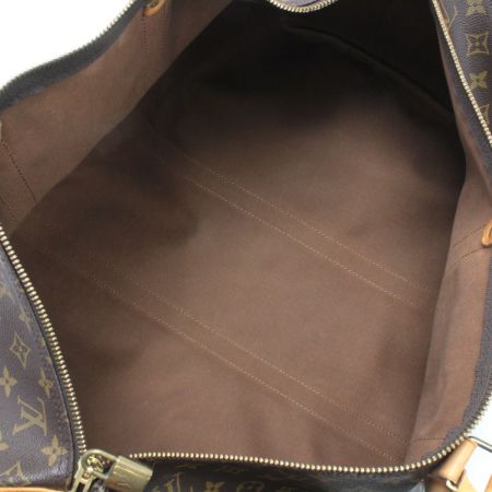  LOUIS VUITTON ルイヴィトン  ボストンバッグ モノグラム キーポル55 パドロック有鍵無 M41424