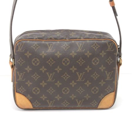  LOUIS VUITTON ルイヴィトン ショルダーバッグ モノグラム ナイル ポケットベタ ファスナータブ取れ M45244