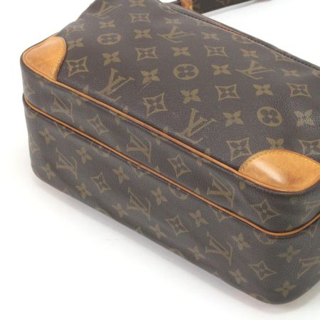  LOUIS VUITTON ルイヴィトン ショルダーバッグ モノグラム ナイル ポケットベタ ファスナータブ取れ M45244
