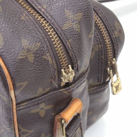 LOUIS VUITTON ルイヴィトン ショルダーバッグ モノグラム ナイル ポケットベタ ファスナータブ取れ M45244