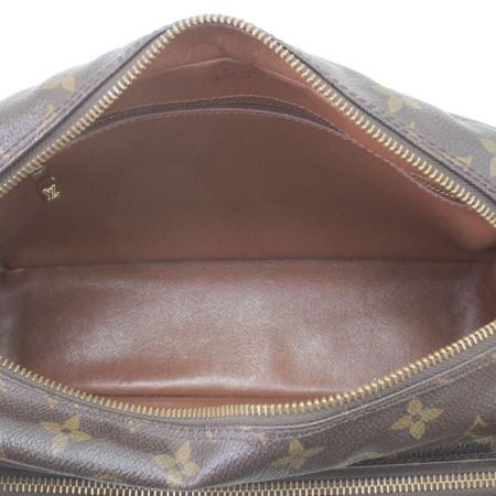  LOUIS VUITTON ルイヴィトン ショルダーバッグ モノグラム ナイル ポケットベタ ファスナータブ取れ M45244