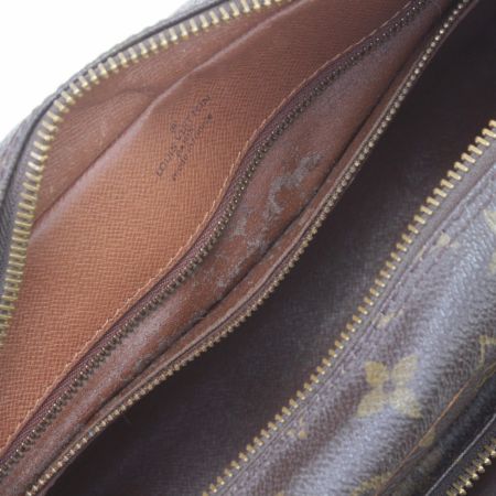  LOUIS VUITTON ルイヴィトン ショルダーバッグ モノグラム ナイル ポケットベタ ファスナータブ取れ M45244