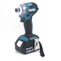 Makita マキタ  充電式インパクトドライバ TD173DRGX ブルー 18V 6.0Ah Sランク