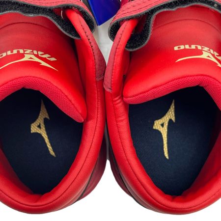  MIZUNO ミズノ オールマイティSSⅡ21H 26.5cm レッド