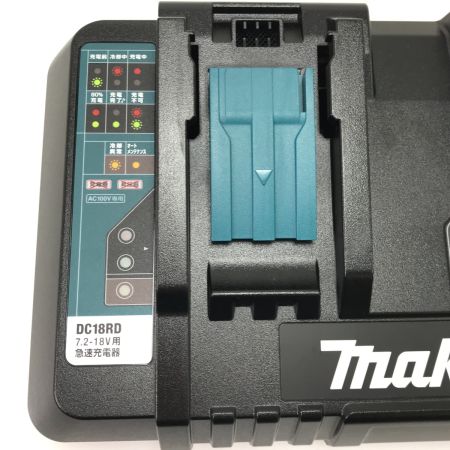  MAKITA マキタ 2口急速充電器 DC18RD